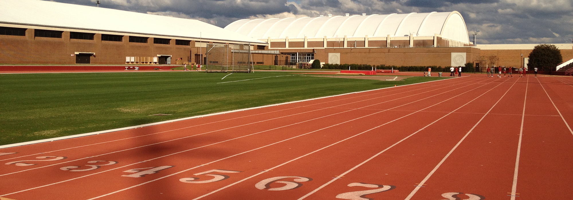 U of A Track Header